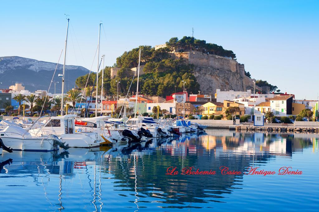 La Bohemia Casco Antiguo 2 Lägenhet Denia Rum bild
