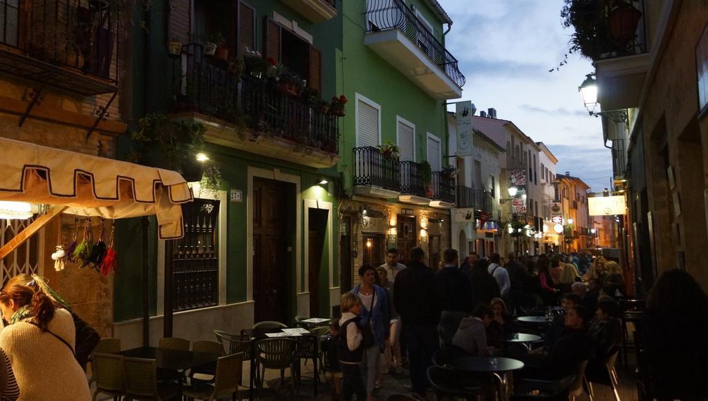 La Bohemia Casco Antiguo 2 Lägenhet Denia Rum bild